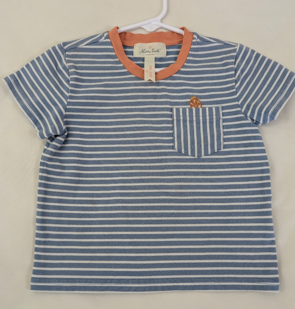 Marie Nicole Tennessee Garden Shirt ~ 2 yr